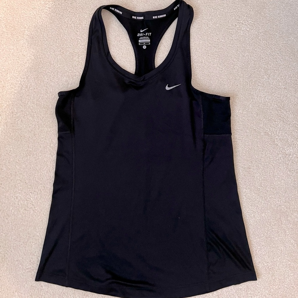 Nike Dri-Fit workout tank, black!